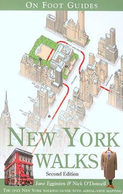 New York Walks book