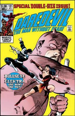 Daredevil vs. Bullseye: v. 1 by Marv Wolfman