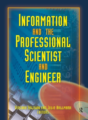 Information and the Professional Scientist and Engineer book