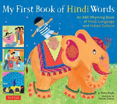 My First Book of Hindi Words by Rina Singh