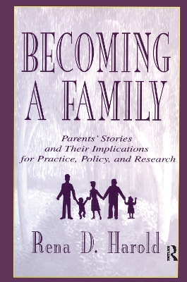 Becoming a Family by Rena D. Harold