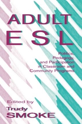 Adult ESL book