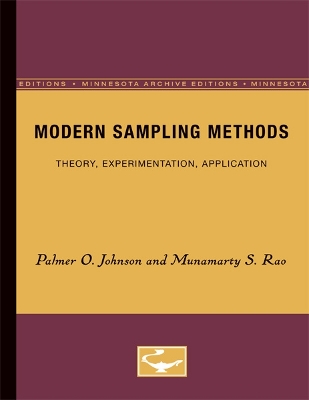 Modern Sampling Methods book