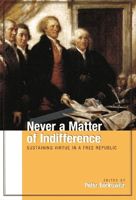 Never a Matter of Indifference book