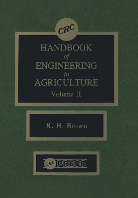 Handbook of Engineering in Agriculture book