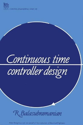 Continuous Time Controller Design book