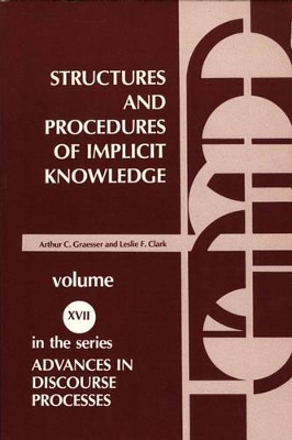 Structures and Procedures of Implicit Knowledge book