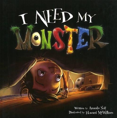 I Need My Monster book