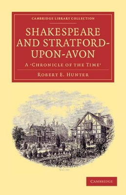 Shakespeare and Stratford-upon-Avon book