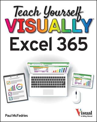 Teach Yourself VISUALLY Excel 365 book