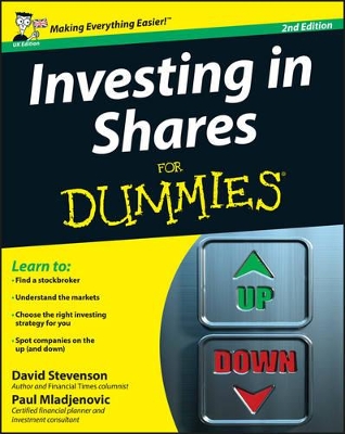 Investing in Shares For Dummies book