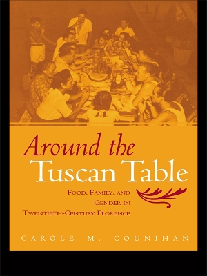 Around the Tuscan Table: Food, Family, and Gender in Twentieth Century Florence by Carole M. Counihan