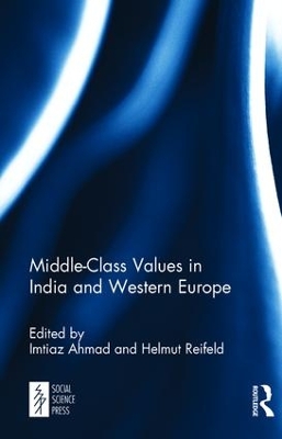 Middle-Class Values in India and Western Europe book