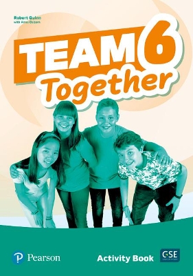 Team Together 6 Activity Book book