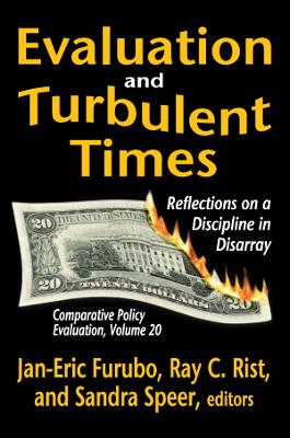 Evaluation and Turbulent Times: Reflections on a Discipline in Disarray by Jan-Eric Furubo