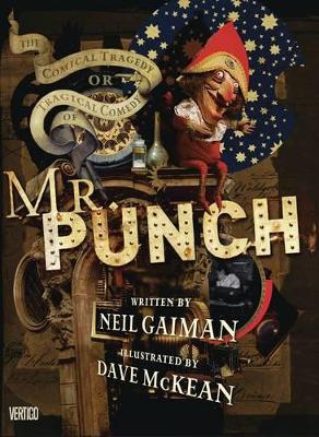 Mr Punch 20th Anniversary Ed TP book