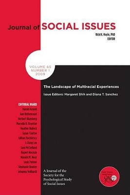 Landscape of Multiracial Experiences book