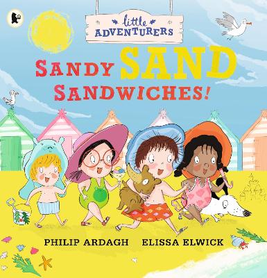 The Little Adventurers: Sandy Sand Sandwiches book