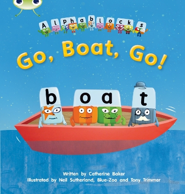 Go, Boat, Go! book