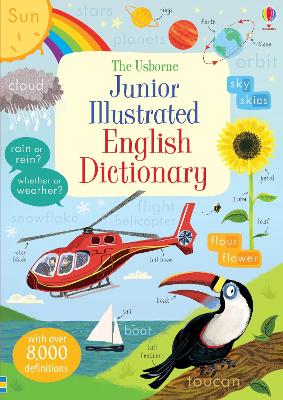 Junior Illustrated English Dictionary book