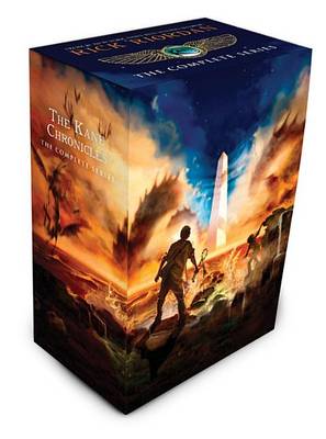 Kane Chronicles: The Complete Series book