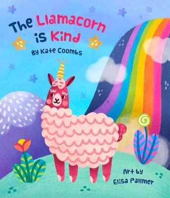 The Llamacorn Is Kind book