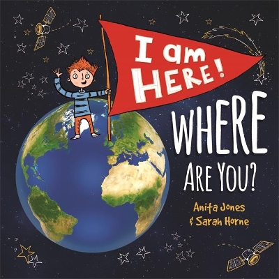 I Am Here, Where Are You? book