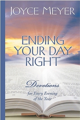 Ending Your Day Right (Blue Imitation Leather): Devotions for Each Evening of the Year book