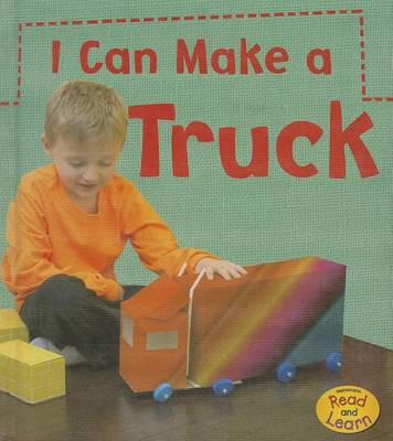 I Can Make a Truck book