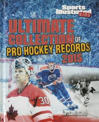 Ultimate Collection of Pro Hockey Records book