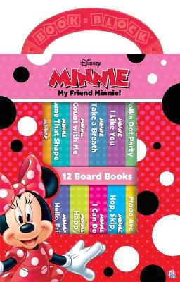 Minnie Mouse My First Library OP book