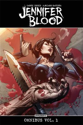 Jennifer Blood Omnibus TPB by Al Ewing