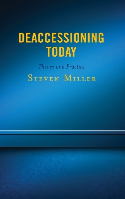 Deaccessioning Today book