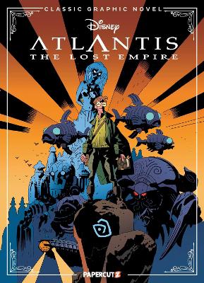 Disney Classic Graphic Novel: Atlantis book