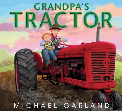 Grandpa's Tractor book