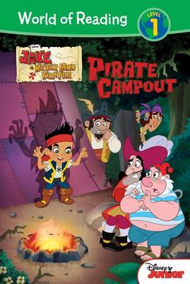 Jake and the Never Land Pirates: Pirate Campout book