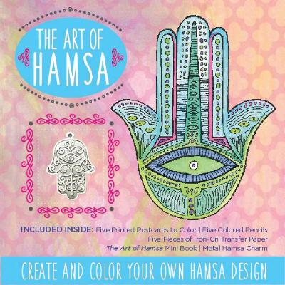 Art of Hamsa Kit book