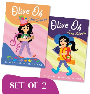 Olive Oh (Set of 2) book