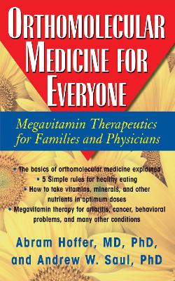 Orthomolecular Medicine for Everyone book