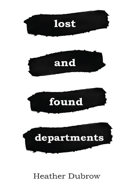 Lost and Found Departments book