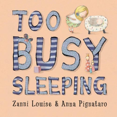 Too Busy Sleeping book