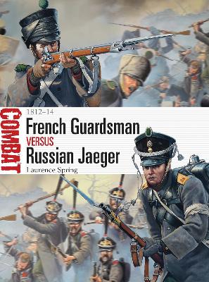 French Guardsman vs Russian Jaeger book