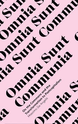 Omnia Sunt Communia book