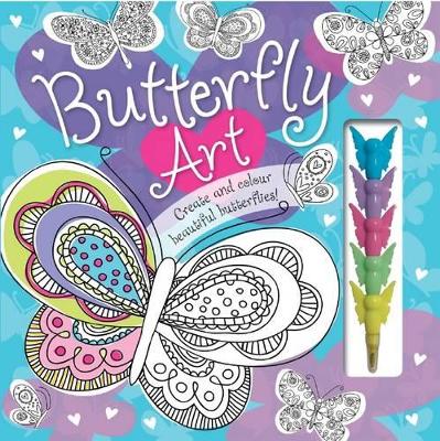 Butterfly Art book