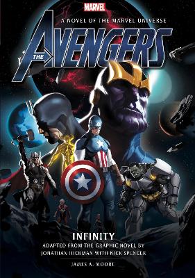 Avengers: Infinity Prose Novel book