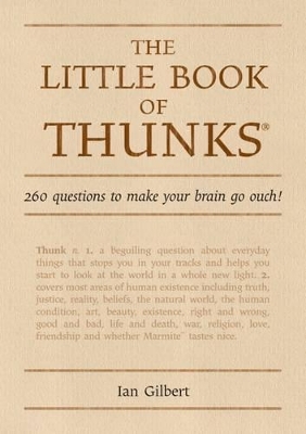 The Little Book of Thunks by Ian Gilbert