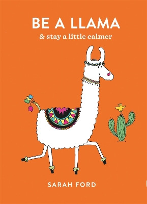 Be a Llama book