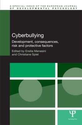 Cyberbullying by Ersilia Menesini