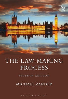 Law-Making Process by Professor Michael Zander