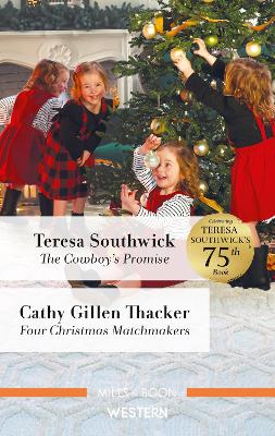 The Cowboy's Promise/Four Christmas Matchmakers book